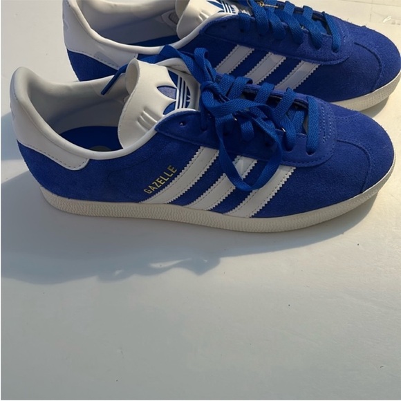 Adidas 7 Sneakers Gazelle Originals Royal Blue/Core White (IG2093) NWT no box - Picture 4 of 16
